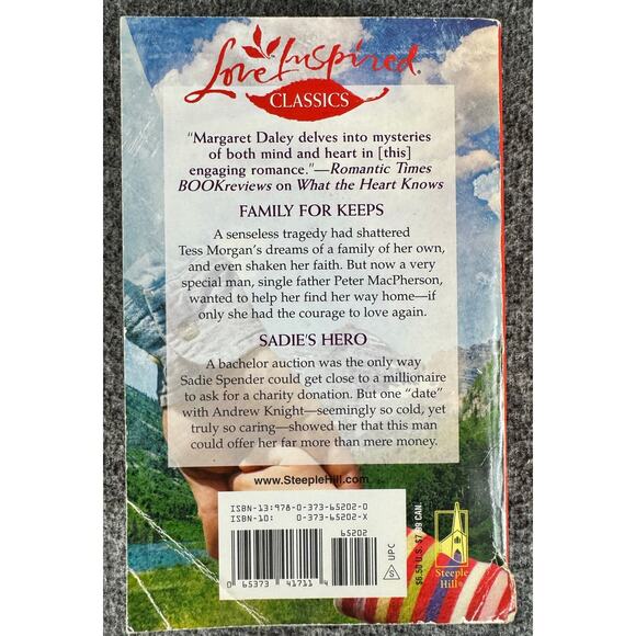 Family For Keeps by Margaret Daley (Paperback) - Picture 2 of 6